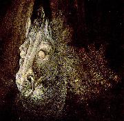 Heinrich Fussli Pferd oil painting